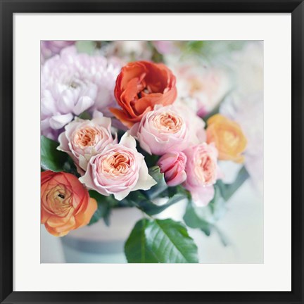Framed Fresh Bouquet Print