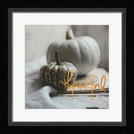 Framed Thankful Print