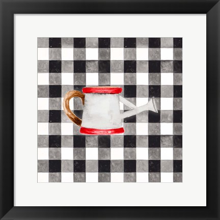 Framed Fun Farm Icon III Print