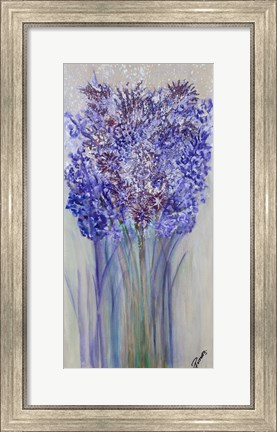 Framed Lavender Strong II Print