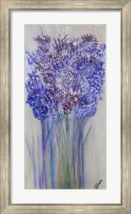 Framed Lavender Strong II Print