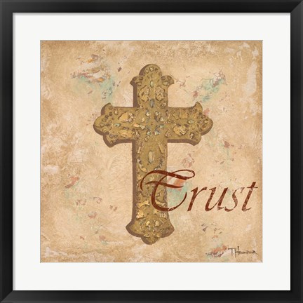 Framed Trust Print