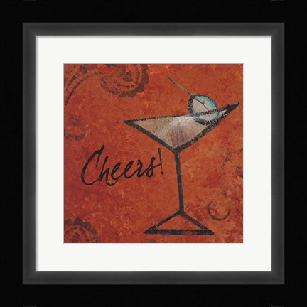 Framed Cheers Print
