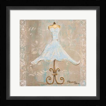 Framed Window Shopping I Print