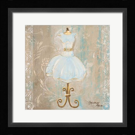 Framed Window Shopping II Print