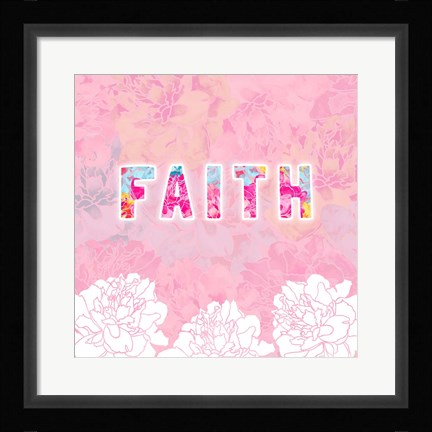 Framed Inspire II Print