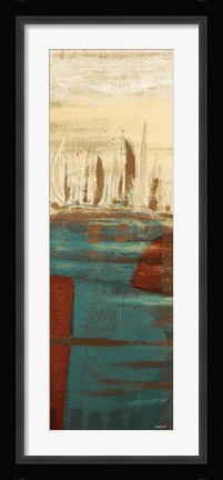 Framed Calm Waters I Print