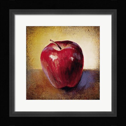 Framed Apple Print