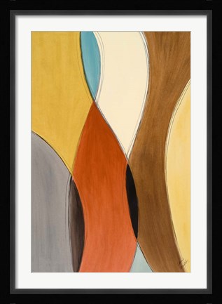 Framed Summer Coalescence I Print