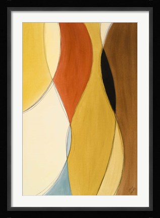 Framed Summer Coalescence II Print