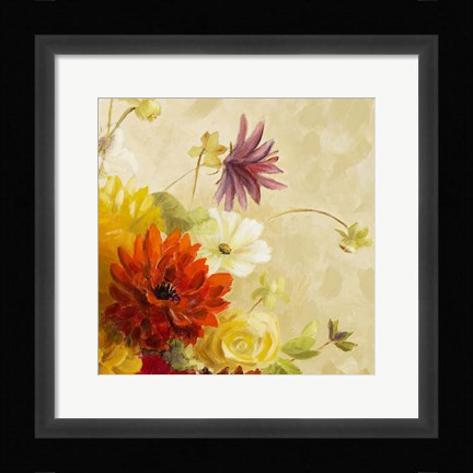 Framed Early Bloomers I Print