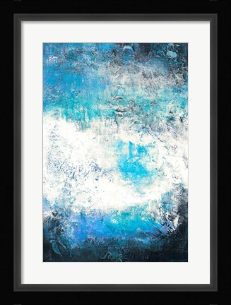 Framed Future Place I Print