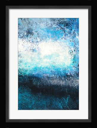 Framed Future Place II Print