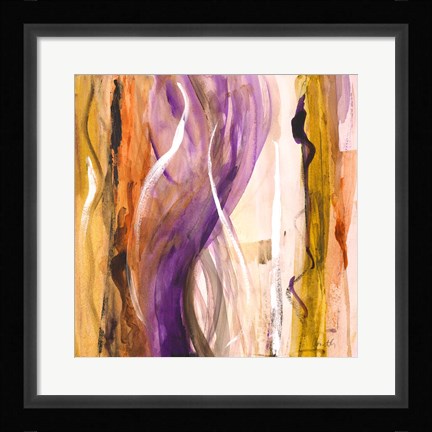 Framed Bossa Nova I Print