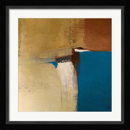 Framed Discovery Square II Print