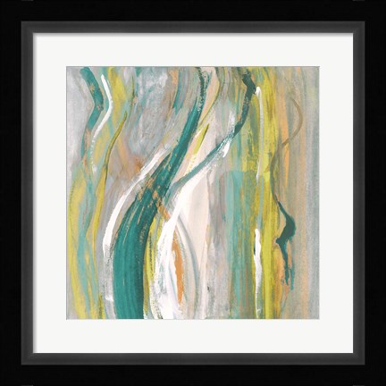 Framed Coastal Bossa Nova II Print