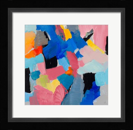 Framed Let's Mingle II Print