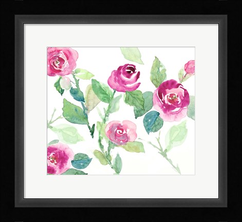 Framed Rose's Promise Print