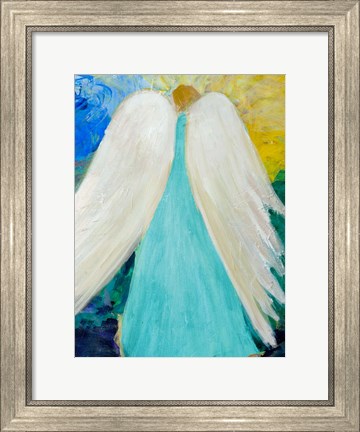 Framed Dreams and Angel Wings Print
