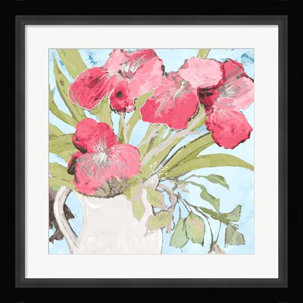Framed Spring Vase Print
