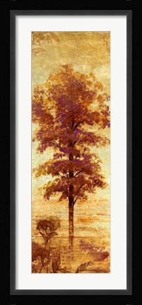 Framed Early Autumn Chill I Print