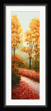 Framed Lovers Lane I Print