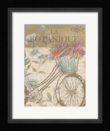 Framed Paris Outing I Print