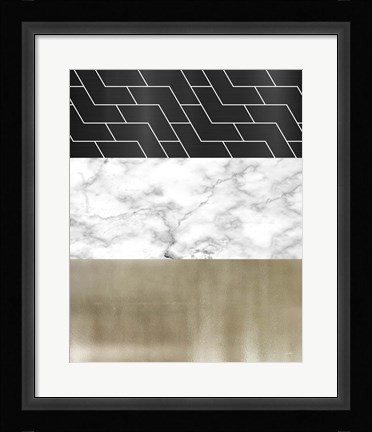 Framed Many Layers I Print