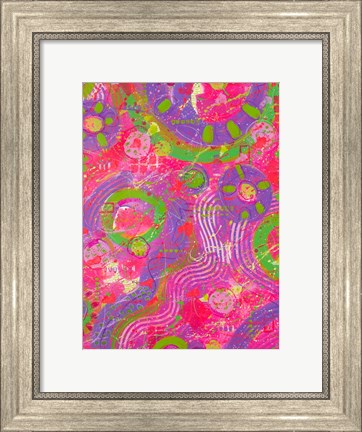 Framed Another Time Abstract Print
