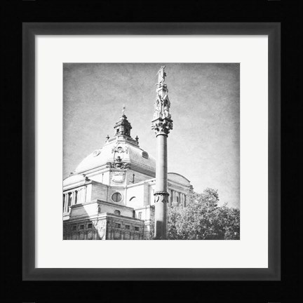 Framed London Sights IV Print