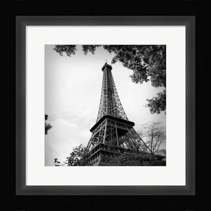 Framed Last Day in Paris Print