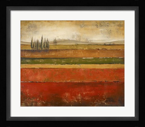 Framed Tuscany II Print
