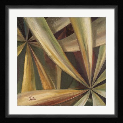 Framed Abanico II Print