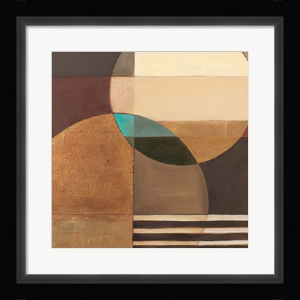 Framed Visionary I Print