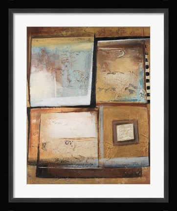 Framed Abstract II Print