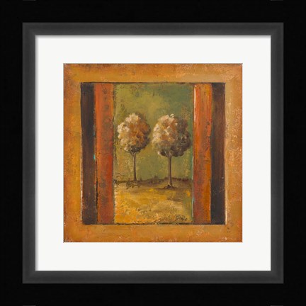 Framed Lonely Trees III Print