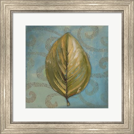 Framed Swift Leaf I Print