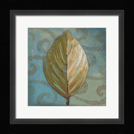 Framed Swift Leaf II Print