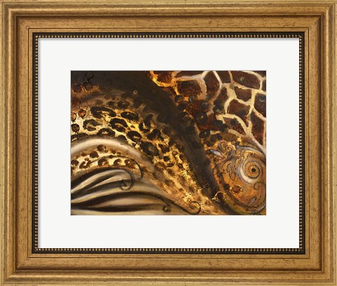 Framed African Touch II Print