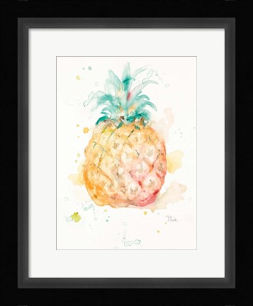 Framed Water Pineapple Print