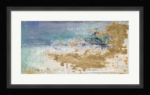 Framed Gold Illusion Print