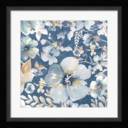 Framed Indigo Beauty II Print