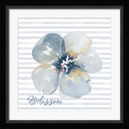 Framed Blossom and Grow I Print