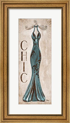 Framed Chic Print