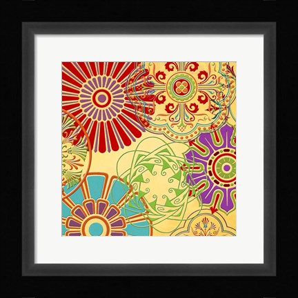 Framed Lemon Twist II Print