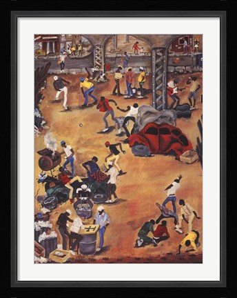 Framed Country Club Print