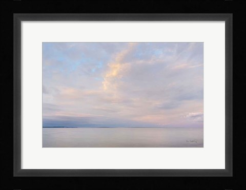 Framed Lake Superior Sky VI Print