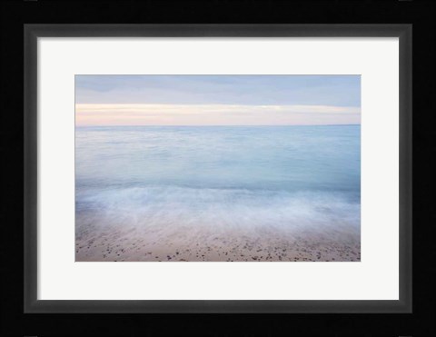 Framed Lake Superior Sky IV Print