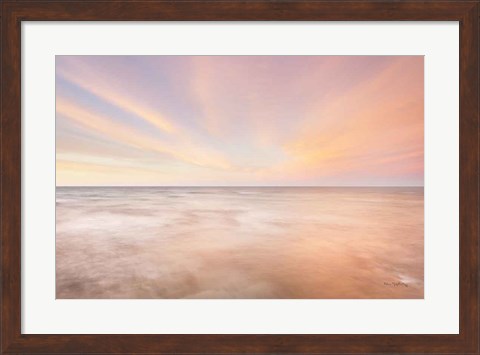 Framed Lake Superior Sky I Print