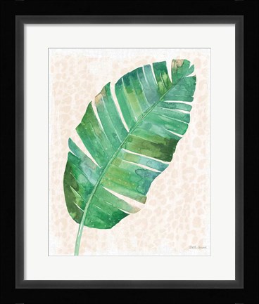 Framed From the Jungle X No Pink Words Print